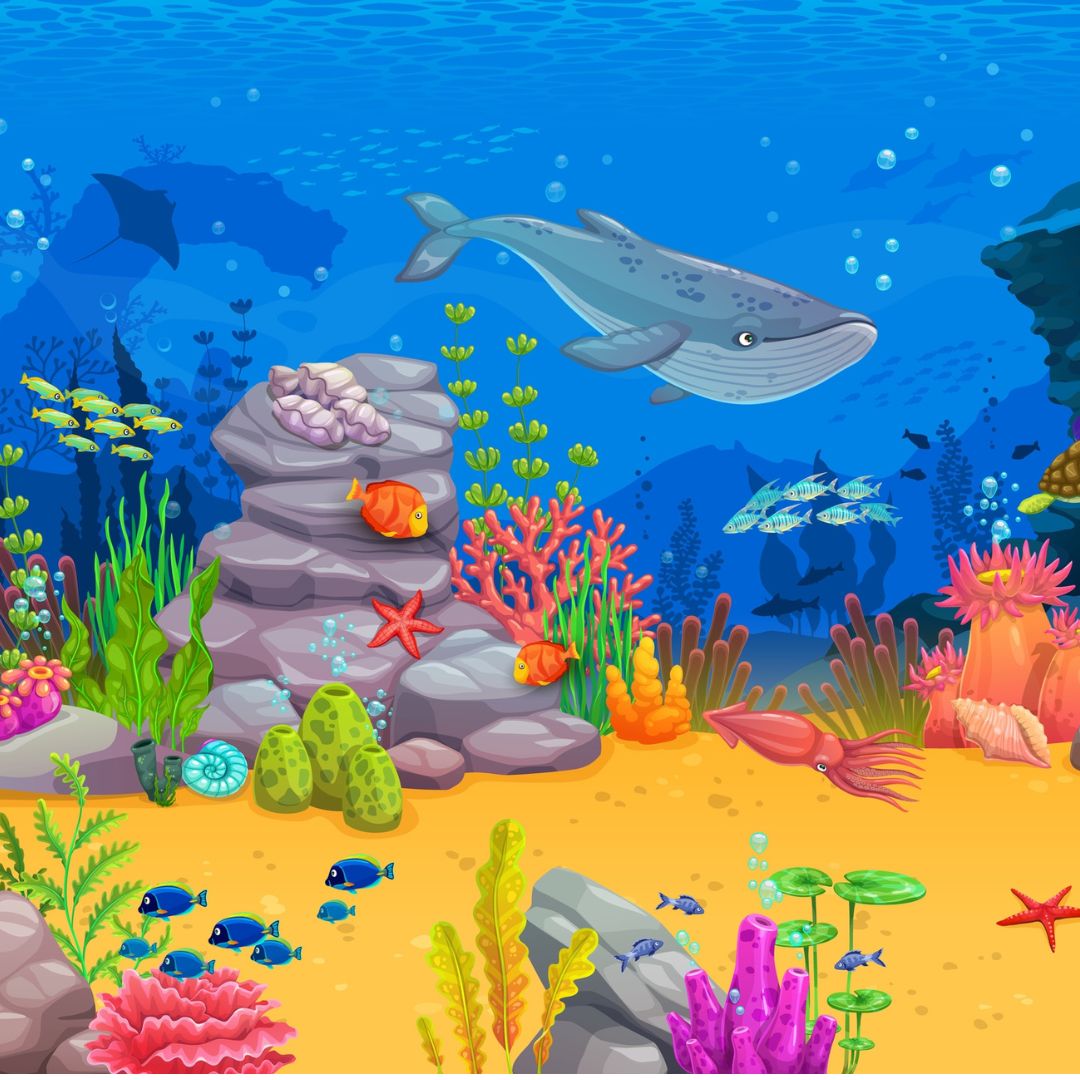 Under the Sea / Ocean My Bored Toddler