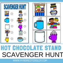 Load image into Gallery viewer, Hot Chocolate / Cocoa Winter Scavenger Hunt
