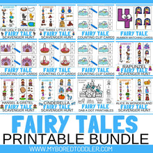 Load image into Gallery viewer, FAIRY TALE Toddler / Preschool Bundle - FLASH SALE