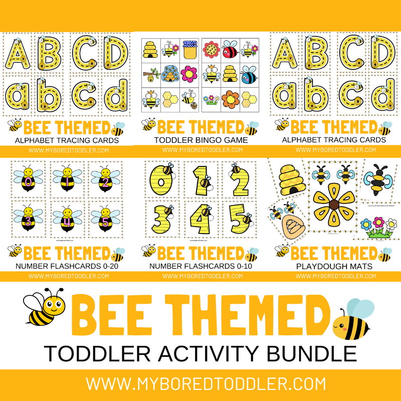 Bee Themed Printable Bundle