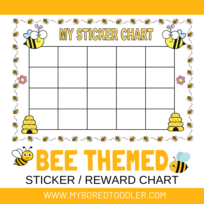 Bee Sticker / Reward Chart