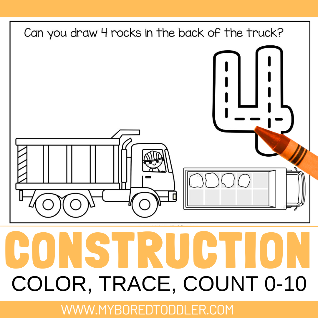 Construction Counting Sheets