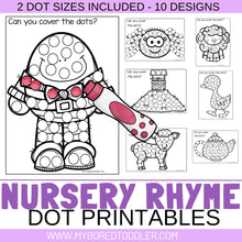 Load image into Gallery viewer, Nursery Rhyme BUNDLE