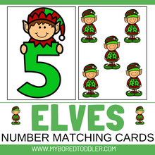 Load image into Gallery viewer, Christmas Printable Bundle for Toddlers