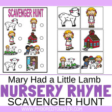 Load image into Gallery viewer, Nursery Rhyme BUNDLE