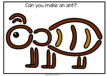 Load image into Gallery viewer, LETTER OF THE WEEK 'A' Playdough Mats / Playdoh Mats