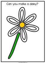 Load image into Gallery viewer, LETTER OF THE WEEK 'D' Playdough Mats / Playdoh Mats