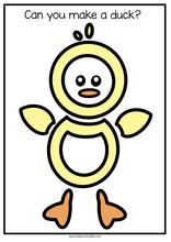 Load image into Gallery viewer, LETTER OF THE WEEK 'D' Playdough Mats / Playdoh Mats