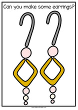 Load image into Gallery viewer, LETTER OF THE WEEK 'E' Playdough Mats / Playdoh Mats