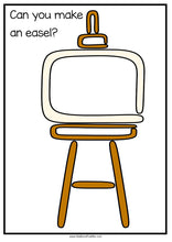 Load image into Gallery viewer, LETTER OF THE WEEK 'E' Playdough Mats / Playdoh Mats