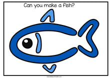 Load image into Gallery viewer, LETTER OF THE WEEK 'F' Playdough Mats / Playdoh Mats