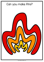 Load image into Gallery viewer, LETTER OF THE WEEK 'F' Playdough Mats / Playdoh Mats