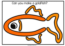 Load image into Gallery viewer, LETTER OF THE WEEK 'G' Playdough Mats / Playdoh Mats