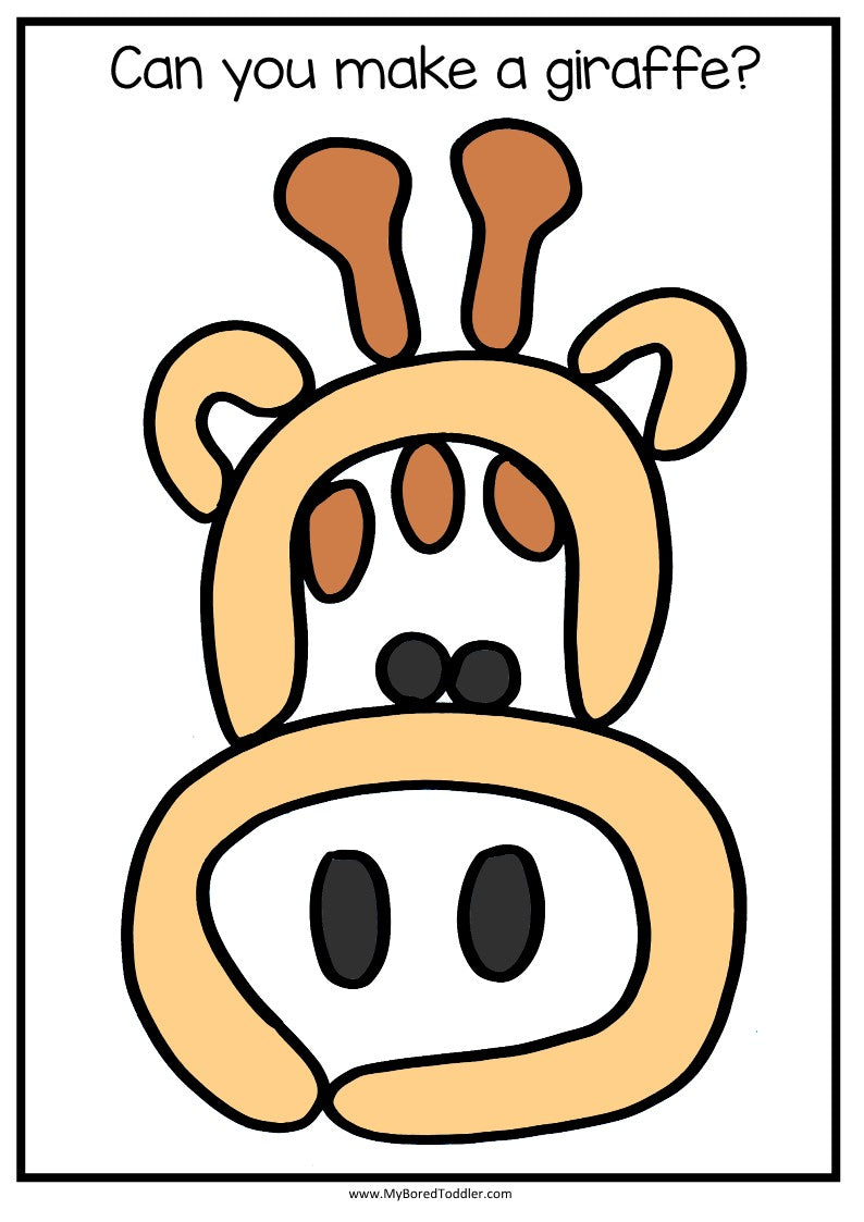 LETTER OF THE WEEK 'G' Playdough Mats / Playdoh Mats