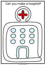 Load image into Gallery viewer, LETTER OF THE WEEK 'H' Playdough Mats / Playdoh Mats