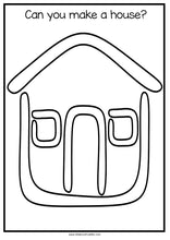 Load image into Gallery viewer, LETTER OF THE WEEK 'H' Playdough Mats / Playdoh Mats