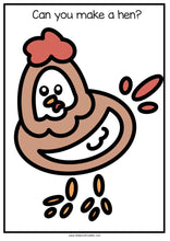 Load image into Gallery viewer, LETTER OF THE WEEK 'H' Playdough Mats / Playdoh Mats