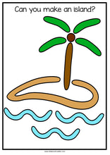 Load image into Gallery viewer, LETTER OF THE WEEK 'I' Playdough Mats / Playdoh Mats