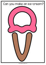 Load image into Gallery viewer, LETTER OF THE WEEK 'I' Playdough Mats / Playdoh Mats