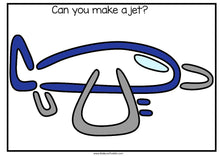 Load image into Gallery viewer, LETTER OF THE WEEK 'J' Playdough Mats / Playdoh Mats