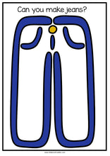 Load image into Gallery viewer, LETTER OF THE WEEK 'J' Playdough Mats / Playdoh Mats