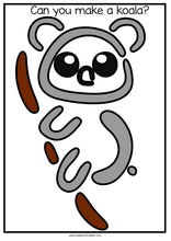 Load image into Gallery viewer, LETTER OF THE WEEK 'K' Playdough Mats / Playdoh Mats