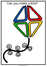 Load image into Gallery viewer, LETTER OF THE WEEK 'K' Playdough Mats / Playdoh Mats