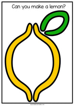 Load image into Gallery viewer, LETTER OF THE WEEK 'L' Playdough Mats / Playdoh Mats