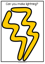 Load image into Gallery viewer, LETTER OF THE WEEK 'L' Playdough Mats / Playdoh Mats