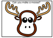 Load image into Gallery viewer, LETTER OF THE WEEK 'M' Playdough Mats / Playdoh Mats