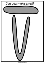 Load image into Gallery viewer, LETTER OF THE WEEK 'N' Playdough Mats / Playdoh Mats