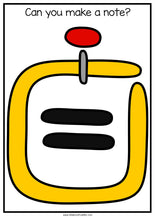 Load image into Gallery viewer, LETTER OF THE WEEK 'N' Playdough Mats / Playdoh Mats