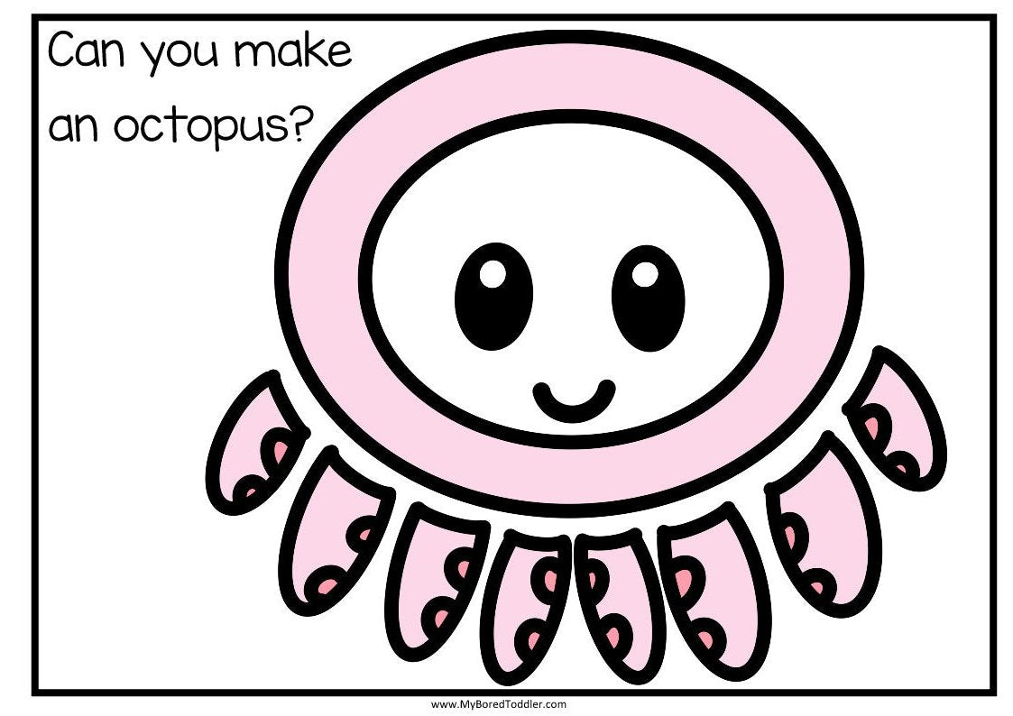 LETTER OF THE WEEK 'O' Playdough Mats / Playdoh Mats