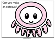 Load image into Gallery viewer, LETTER OF THE WEEK 'O' Playdough Mats / Playdoh Mats