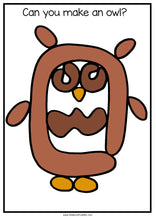 Load image into Gallery viewer, LETTER OF THE WEEK 'O' Playdough Mats / Playdoh Mats