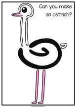 Load image into Gallery viewer, LETTER OF THE WEEK 'O' Playdough Mats / Playdoh Mats