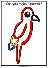 Load image into Gallery viewer, LETTER OF THE WEEK 'P' Playdough Mats / Playdoh Mats