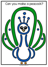 Load image into Gallery viewer, LETTER OF THE WEEK 'P' Playdough Mats / Playdoh Mats