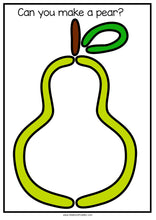 Load image into Gallery viewer, LETTER OF THE WEEK 'P' Playdough Mats / Playdoh Mats