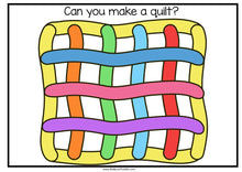 Load image into Gallery viewer, LETTER OF THE WEEK 'Q' Playdough Mats / Playdoh Mats