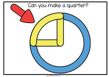 Load image into Gallery viewer, LETTER OF THE WEEK 'Q' Playdough Mats / Playdoh Mats