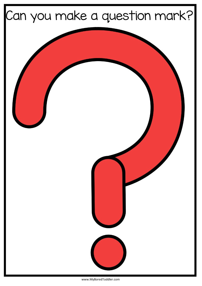 LETTER OF THE WEEK 'Q' Playdough Mats / Playdoh Mats