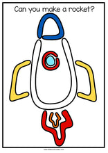 Load image into Gallery viewer, LETTER OF THE WEEK 'R' Playdough Mats / Playdoh Mats