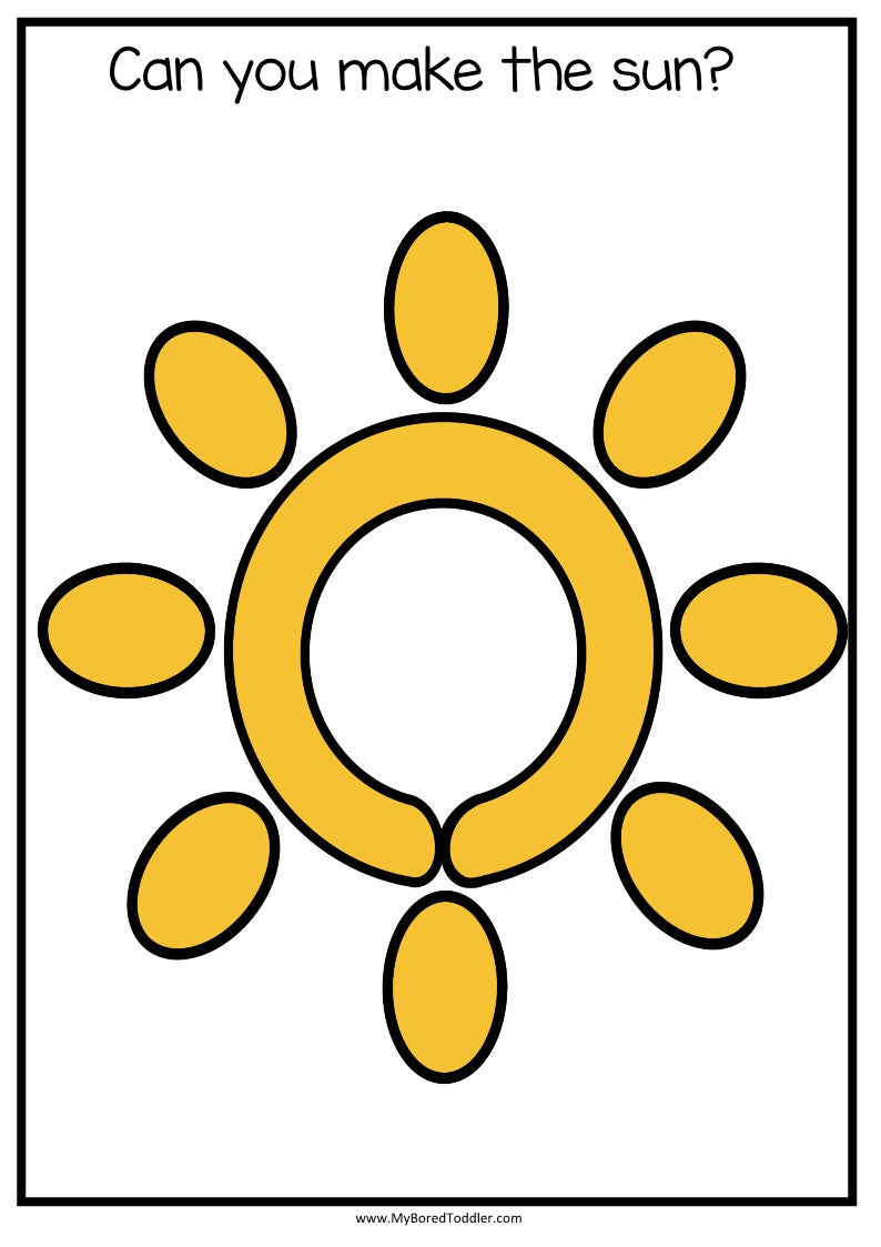 LETTER OF THE WEEK 'S' Playdough Mats / Playdoh Mats