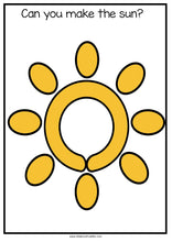 Load image into Gallery viewer, LETTER OF THE WEEK 'S' Playdough Mats / Playdoh Mats