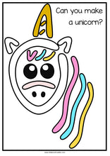 Load image into Gallery viewer, LETTER OF THE WEEK 'U' Playdough Mats / Playdoh Mats