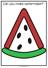 Load image into Gallery viewer, LETTER OF THE WEEK 'W' Playdough Mats / Playdoh Mats