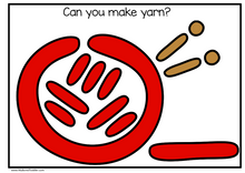 Load image into Gallery viewer, LETTER OF THE WEEK 'Y' Playdough Mats / Playdoh Mats