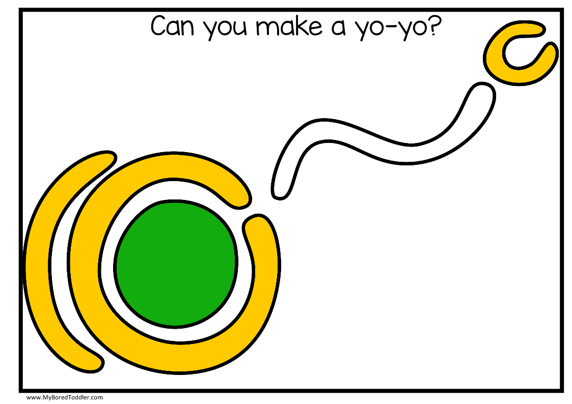 LETTER OF THE WEEK 'Y' Playdough Mats / Playdoh Mats