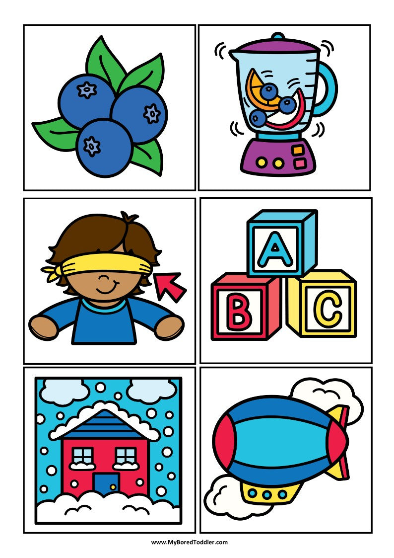 Beginning Blends 'BL' Alphabet Scavenger Hunt / Treasure Hunt